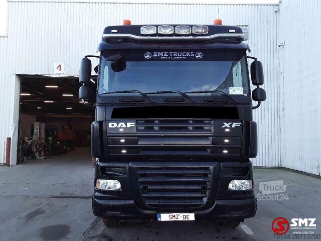 Standaard trekker Daf XF 510 spacecab manual 705'km hydr alcoa TOP