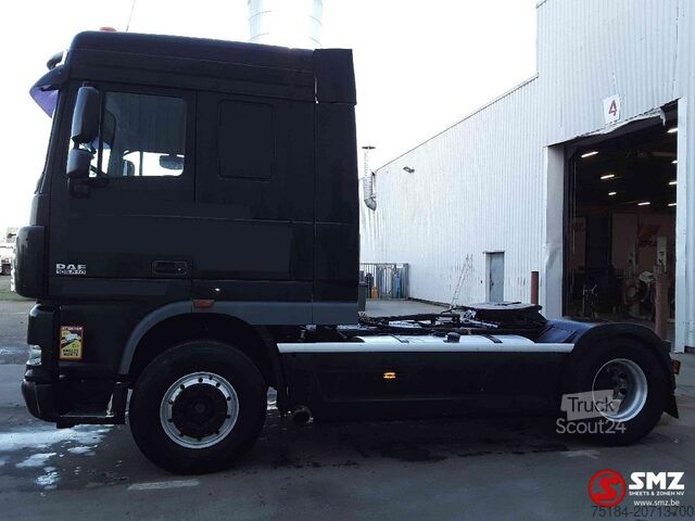 Standaard trekker Daf XF 510 spacecab manual 705'km hydr alcoa TOP