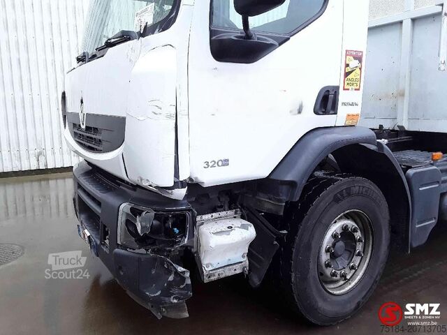 Open body Renault Lander 320 accident / left side dammage