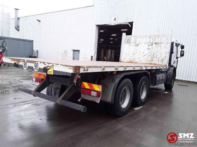 Open body Renault Lander 320 accident / left side dammage