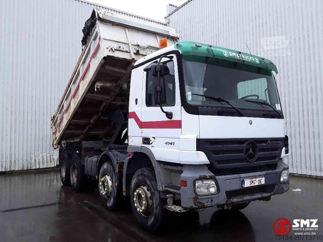 Kipper Mercedes Actros 4141 Tambours EPS