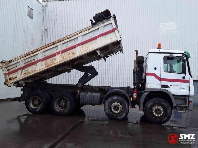 Kipper Mercedes Actros 4141 Tambours EPS