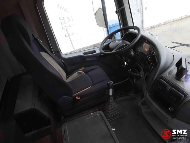 Kipper Mercedes Actros 4141 Tambours EPS