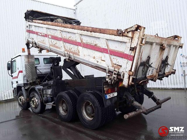 Kipper Mercedes Actros 4141 Tambours EPS