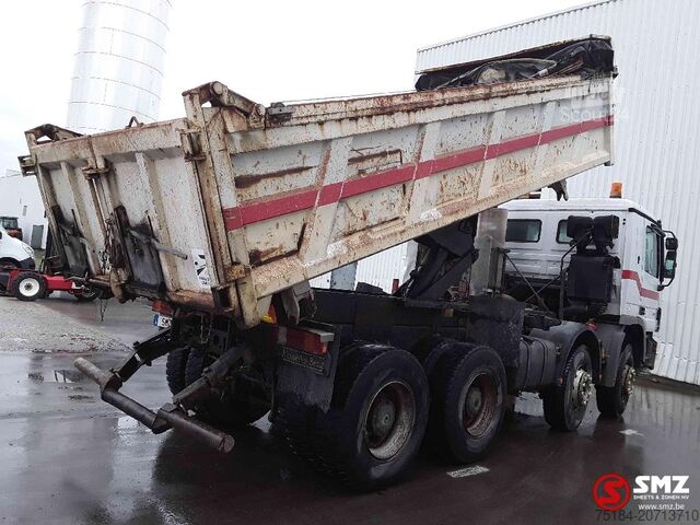 Kipper Mercedes Actros 4141 Tambours EPS