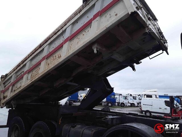 Kipper Mercedes Actros 4141 Tambours EPS