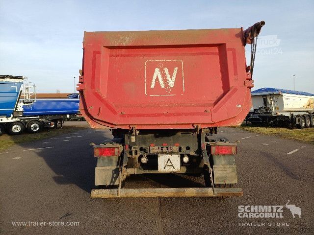 Billenős félpótkocsi Schmitz Cargobull Kipper Stahlrundmulde 24m³