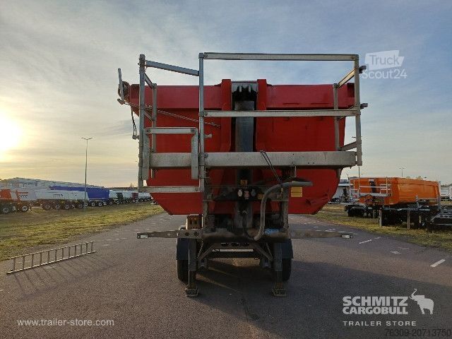 Billenős félpótkocsi Schmitz Cargobull Kipper Stahlrundmulde 24m³