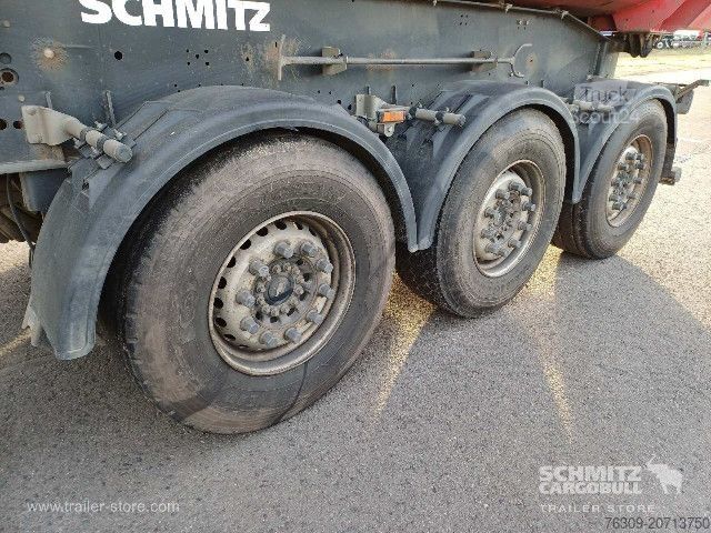 Billenős félpótkocsi Schmitz Cargobull Kipper Stahlrundmulde 24m³