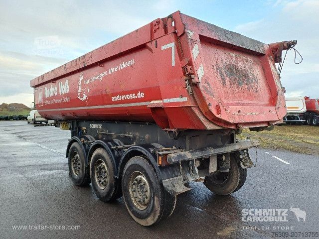 Billenős félpótkocsi Schmitz Cargobull Kipper Stahlrundmulde 24m³