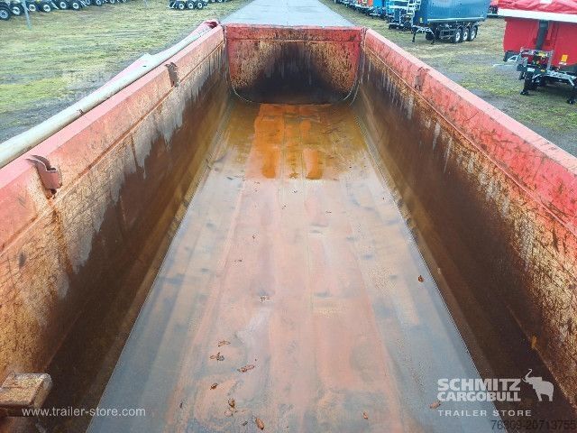Billenős félpótkocsi Schmitz Cargobull Kipper Stahlrundmulde 24m³