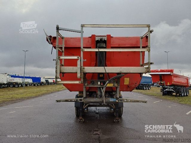 Billenős félpótkocsi Schmitz Cargobull Kipper Stahlrundmulde 24m³