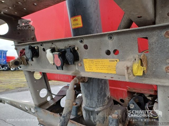 Billenős félpótkocsi Schmitz Cargobull Kipper Stahlrundmulde 24m³