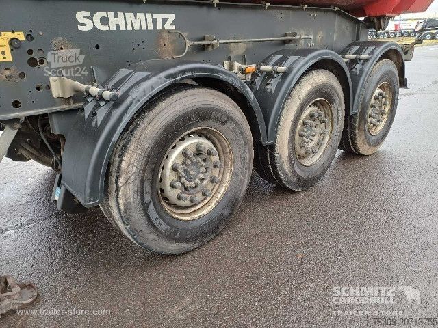 Billenős félpótkocsi Schmitz Cargobull Kipper Stahlrundmulde 24m³