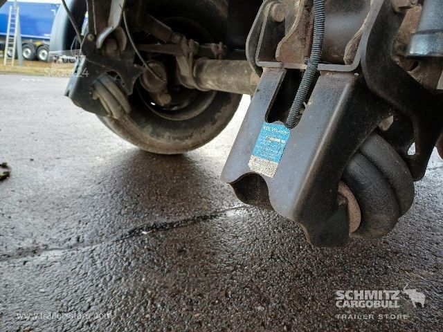 Billenős félpótkocsi Schmitz Cargobull Kipper Stahlrundmulde 24m³