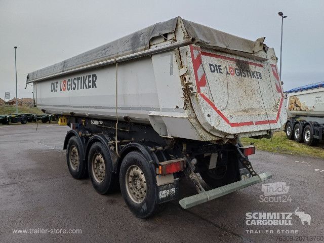 Billenős félpótkocsi Schmitz Cargobull Kipper Stahlrundmulde 24m³