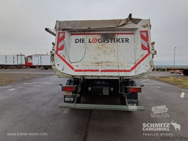 Billenős félpótkocsi Schmitz Cargobull Kipper Stahlrundmulde 24m³