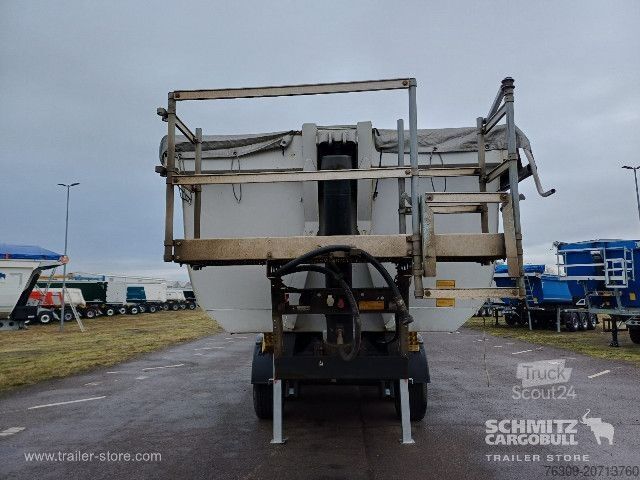 Billenős félpótkocsi Schmitz Cargobull Kipper Stahlrundmulde 24m³