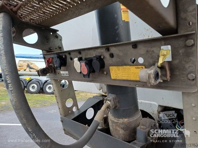 Billenős félpótkocsi Schmitz Cargobull Kipper Stahlrundmulde 24m³