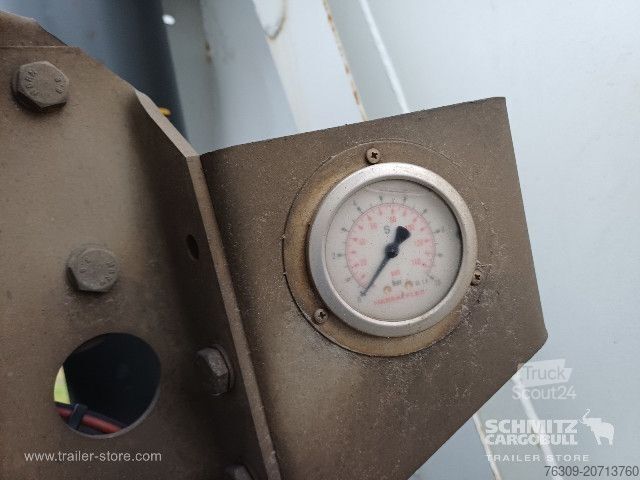 Billenős félpótkocsi Schmitz Cargobull Kipper Stahlrundmulde 24m³