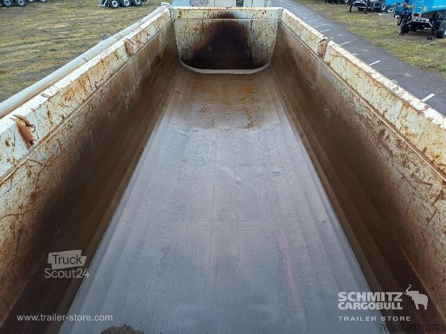 Semiremorcă basculantă Schmitz Cargobull Kipper Stahlrundmulde 24m³