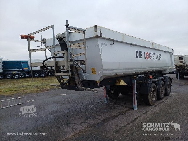 Semiremorcă basculantă Schmitz Cargobull Kipper Stahlrundmulde 24m³