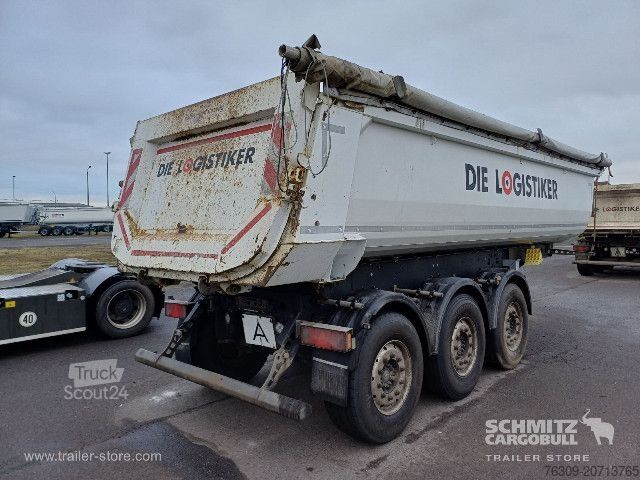 Semiremorcă basculantă Schmitz Cargobull Kipper Stahlrundmulde 24m³