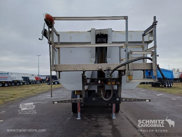Semiremorcă basculantă Schmitz Cargobull Kipper Stahlrundmulde 24m³
