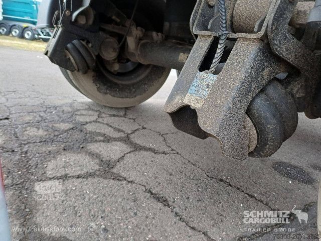 Semiremorcă basculantă Schmitz Cargobull Kipper Stahlrundmulde 24m³