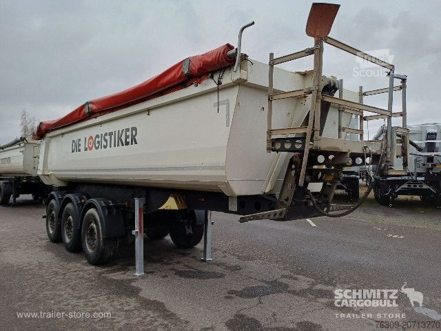 Semiremorcă basculantă Schmitz Cargobull Kipper Stahlrundmulde 24m³