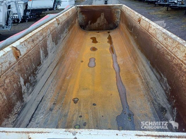 Semiremorcă basculantă Schmitz Cargobull Kipper Stahlrundmulde 24m³