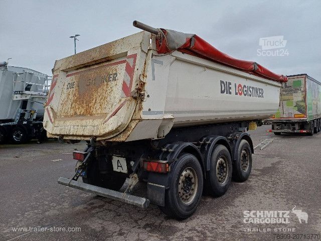 Semiremorcă basculantă Schmitz Cargobull Kipper Stahlrundmulde 24m³