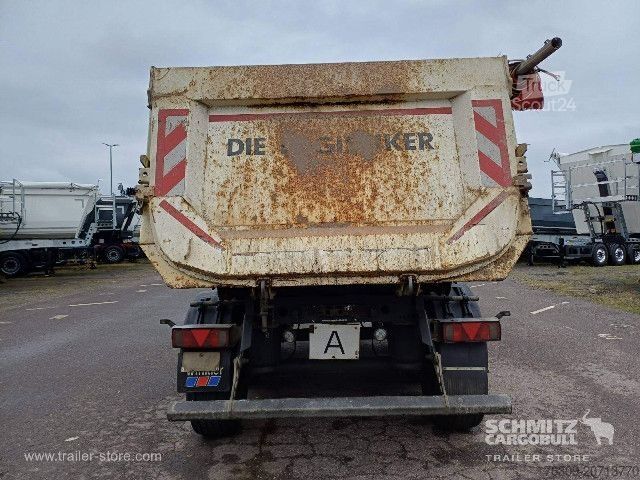 Semiremorcă basculantă Schmitz Cargobull Kipper Stahlrundmulde 24m³