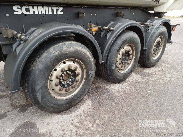Semiremorcă basculantă Schmitz Cargobull Kipper Stahlrundmulde 24m³