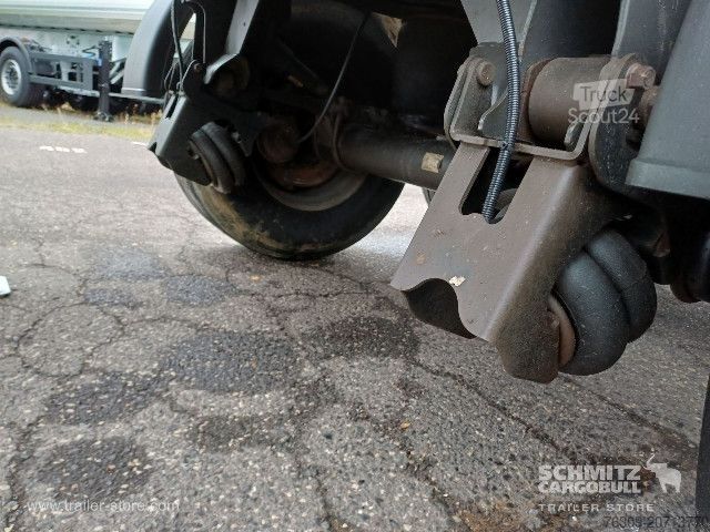 Semiremorcă basculantă Schmitz Cargobull Kipper Stahlrundmulde 24m³