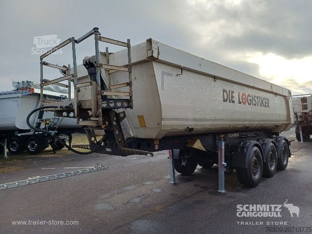 Billenős félpótkocsi Schmitz Cargobull Kipper Stahlrundmulde 24m³