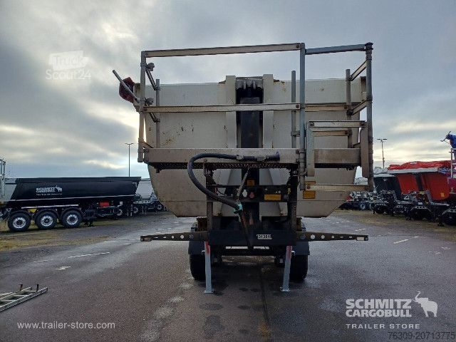 Billenős félpótkocsi Schmitz Cargobull Kipper Stahlrundmulde 24m³