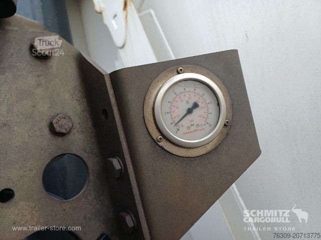 Billenős félpótkocsi Schmitz Cargobull Kipper Stahlrundmulde 24m³