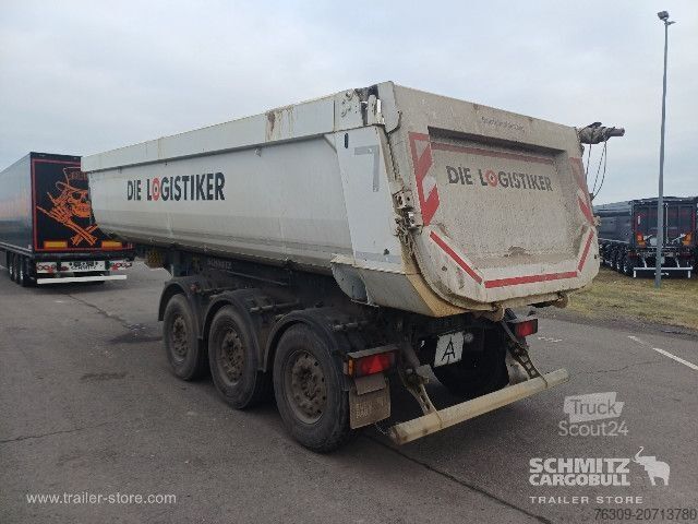 Billenős félpótkocsi Schmitz Cargobull Kipper Stahlrundmulde 24m³