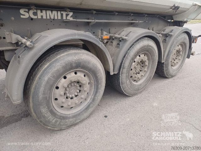 Billenős félpótkocsi Schmitz Cargobull Kipper Stahlrundmulde 24m³