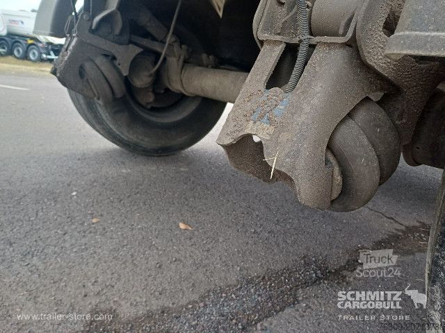 Billenős félpótkocsi Schmitz Cargobull Kipper Stahlrundmulde 24m³