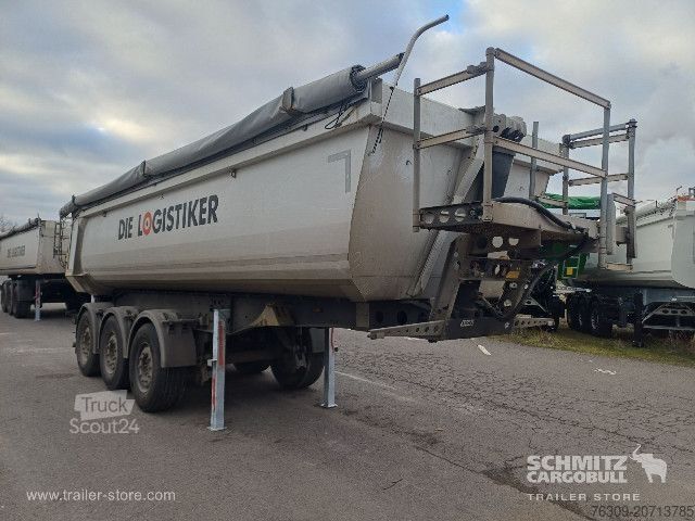 Semiremorcă basculantă Schmitz Cargobull Kipper Stahlrundmulde 24m³