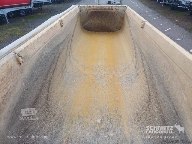 Semiremorcă basculantă Schmitz Cargobull Kipper Stahlrundmulde 24m³