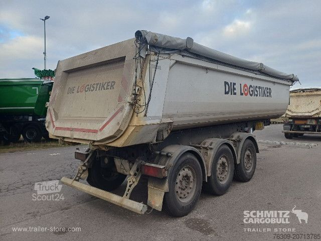 Semiremorcă basculantă Schmitz Cargobull Kipper Stahlrundmulde 24m³
