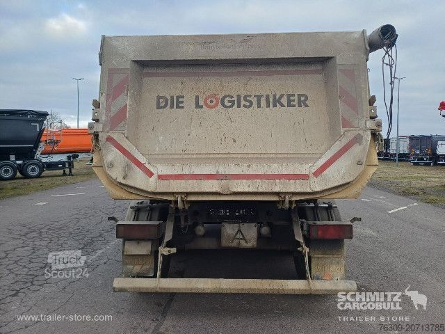 Semiremorcă basculantă Schmitz Cargobull Kipper Stahlrundmulde 24m³