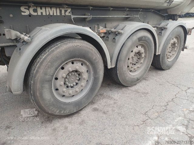 Semiremorcă basculantă Schmitz Cargobull Kipper Stahlrundmulde 24m³