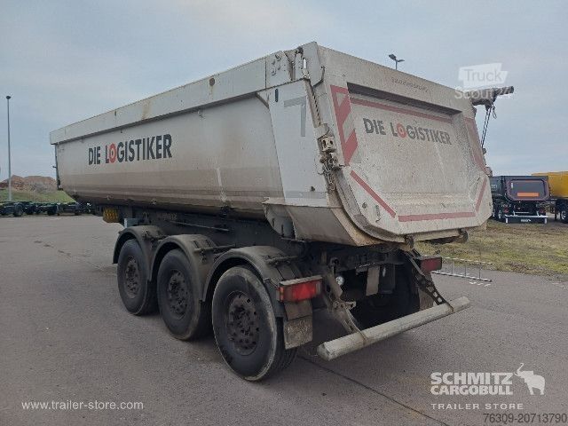 Semiremorcă basculantă Schmitz Cargobull Kipper Stahlrundmulde 24m³