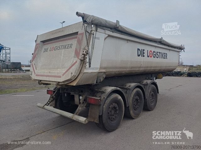 Semiremorcă basculantă Schmitz Cargobull Kipper Stahlrundmulde 24m³