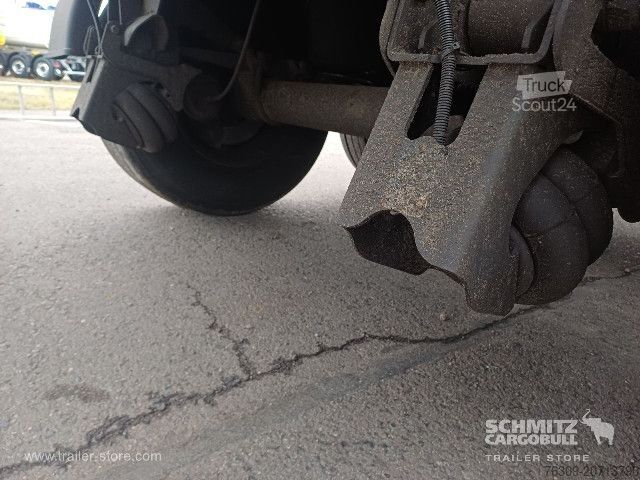 Semiremorcă basculantă Schmitz Cargobull Kipper Stahlrundmulde 24m³