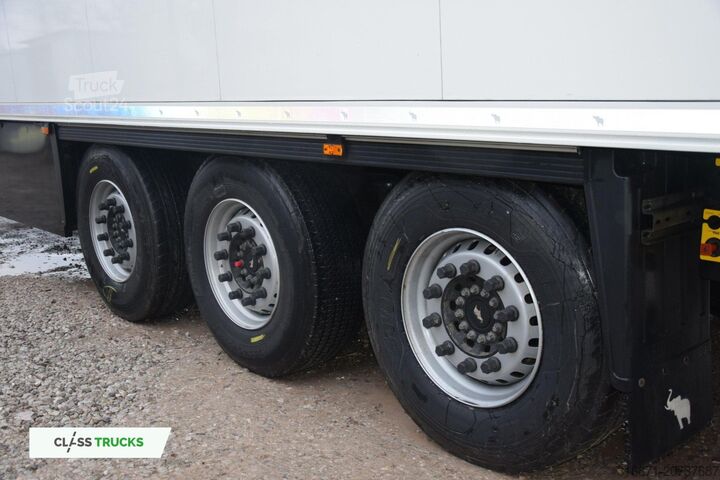 Reefer semitrailer SCHMITZ CARGOBULL SKO FP 60 ThermoKing SLXi 300
